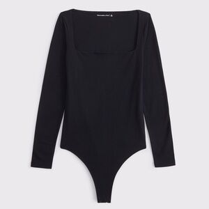 Abercrombie Square Neck Bodysuit